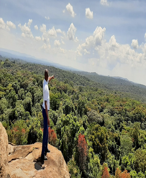 Tabolwa Rock view point site