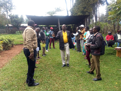 Pairing of enumerators